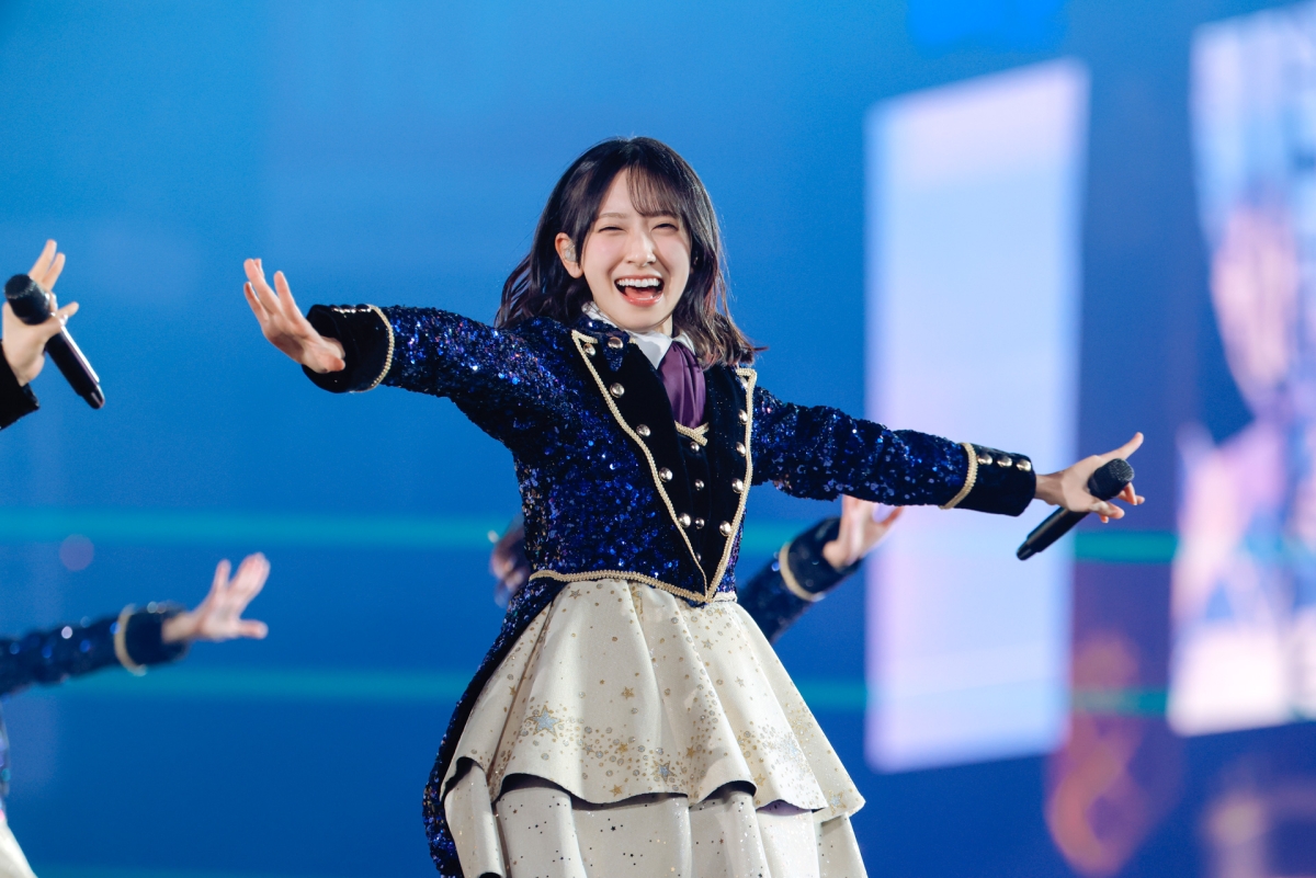 日向坂46が東京ドームを「ハッピー」と「サプライズ」で満たす！
