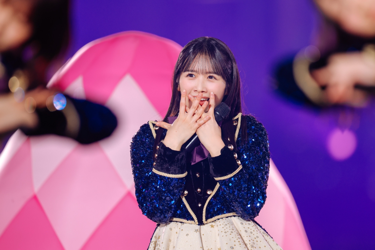 日向坂46が東京ドームを「ハッピー」と「サプライズ」で満たす！