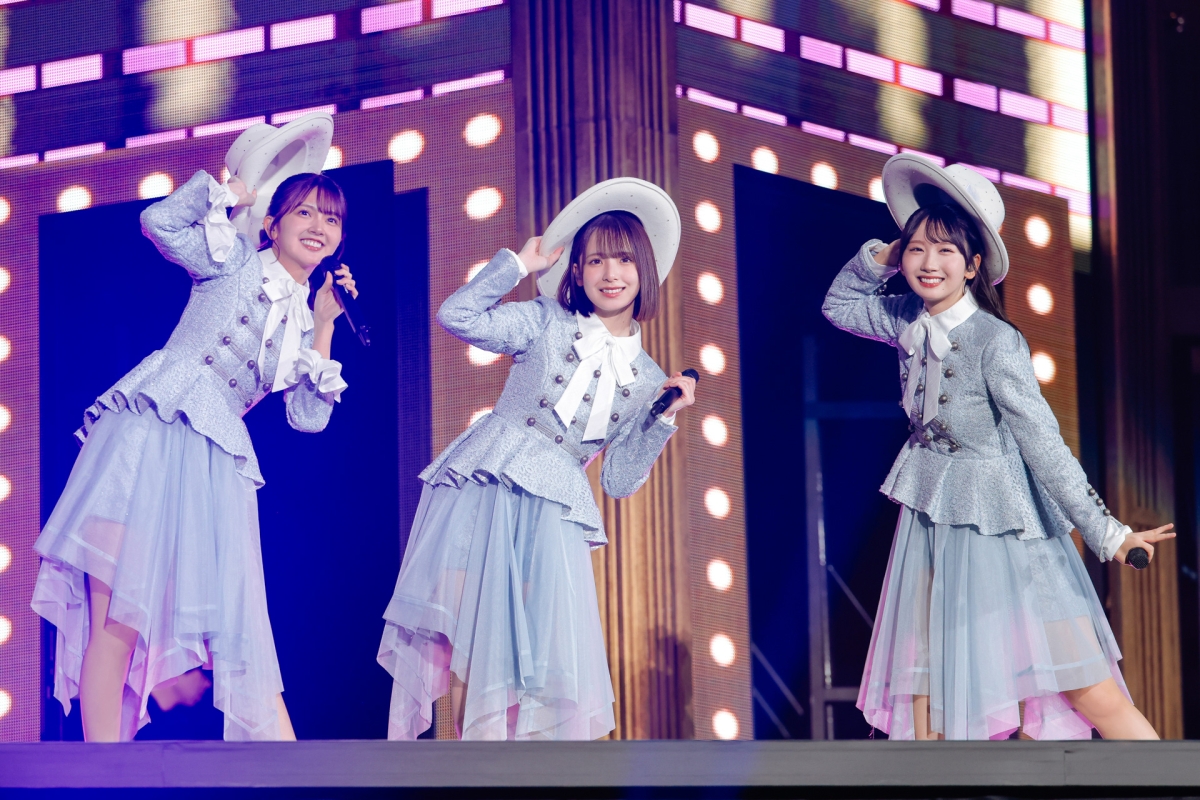 日向坂46が東京ドームを「ハッピー」と「サプライズ」で満たす！