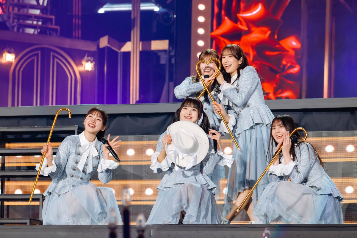 日向坂46が東京ドームを「ハッピー」と「サプライズ」で満たす！