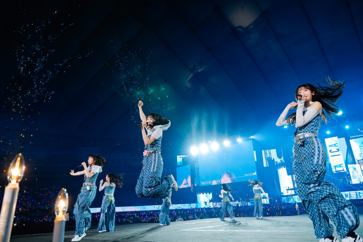 日向坂46が東京ドームを「ハッピー」と「サプライズ」で満たす！