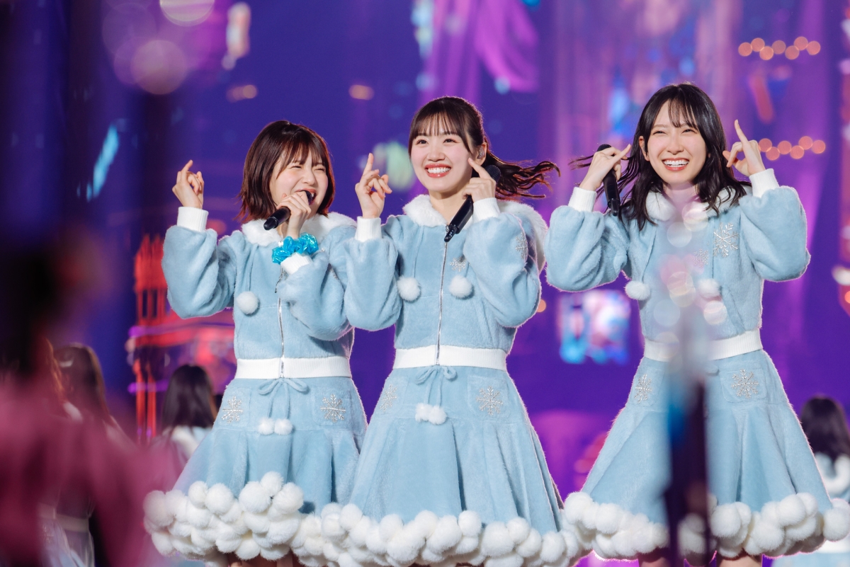 日向坂46が東京ドームを「ハッピー」と「サプライズ」で満たす！