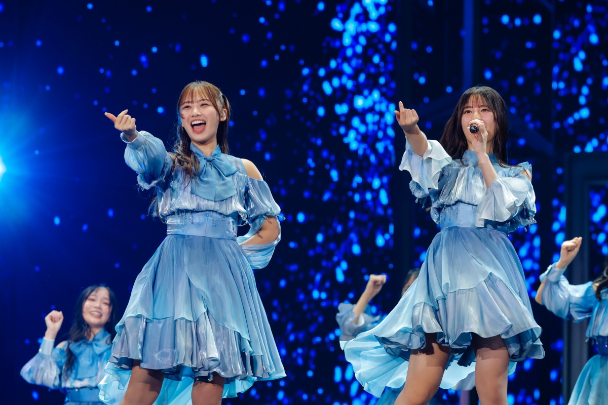 日向坂46が東京ドームを「ハッピー」と「サプライズ」で満たす！