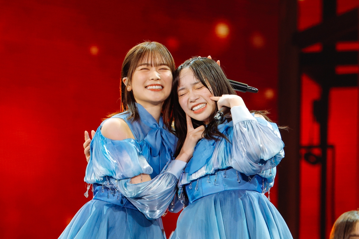 日向坂46が東京ドームを「ハッピー」と「サプライズ」で満たす！