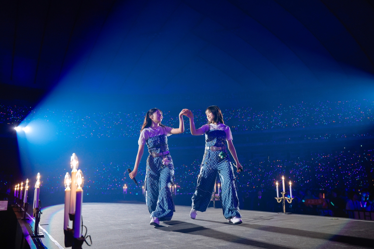 日向坂46が東京ドームを「ハッピー」と「サプライズ」で満たす！