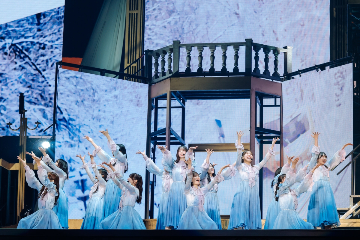 日向坂46が東京ドームを「ハッピー」と「サプライズ」で満たす！