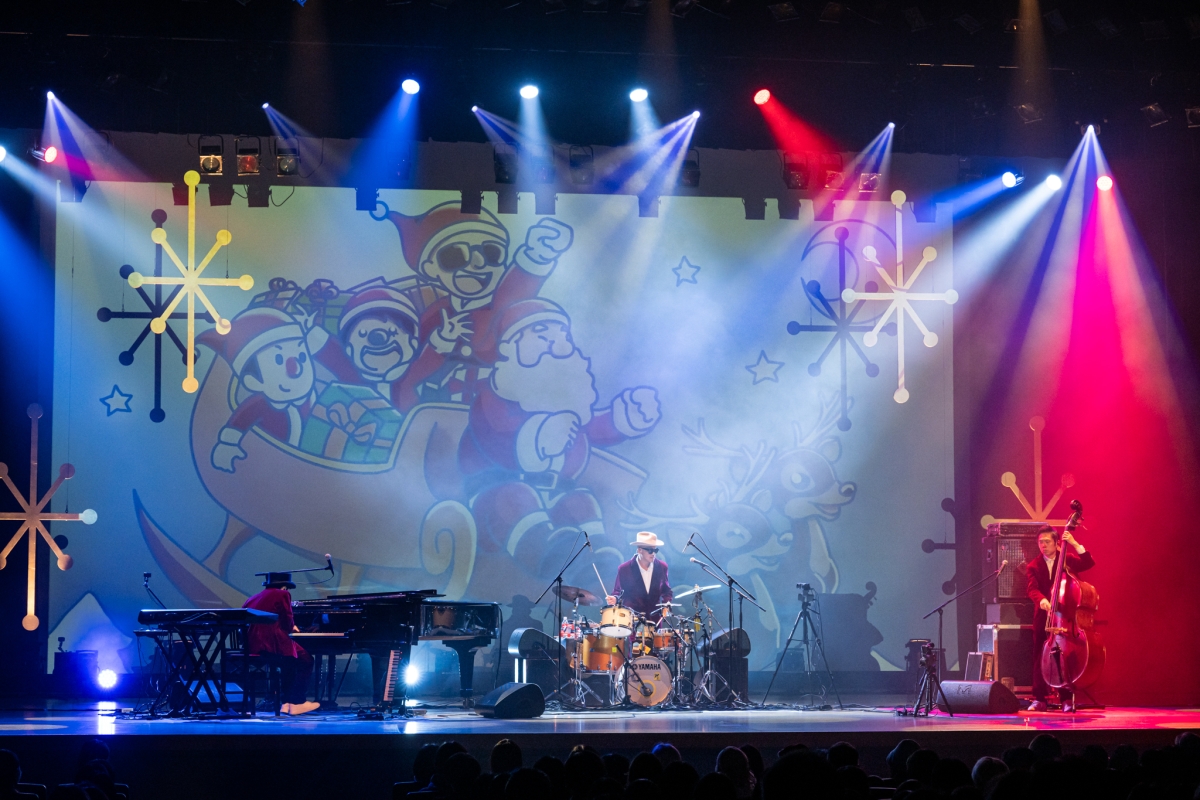 H ZETTRIO、心温まるクリスマスライブで2024年を締めくくり！ 2025年も止まらない進撃に期待高まる