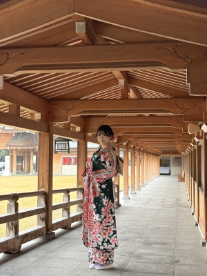 NGT48小越春花が地元新潟で成人式を執り行う 卒業を前に晴れ着姿披露