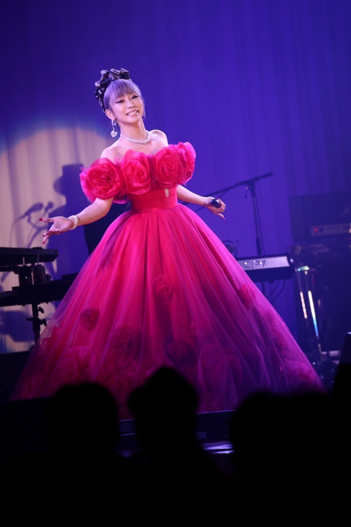 25周年イヤーへ突入した倖田來未が、自身初の全国ディナーショー『KODA KUMI 25th Anniversary Love＆Songs』を東京にて締めくくる。