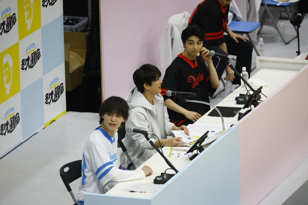 チーム・ハンサム！19周年目は“初の運動会”イベントで1年の締めくくり！ MHP（Most Handsome Person）を手にしたのは19歳の新人ハンサム本島純政！