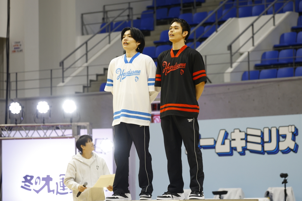 チーム・ハンサム！19周年目は“初の運動会”イベントで1年の締めくくり！ MHP（Most Handsome Person）を手にしたのは19歳の新人ハンサム本島純政！