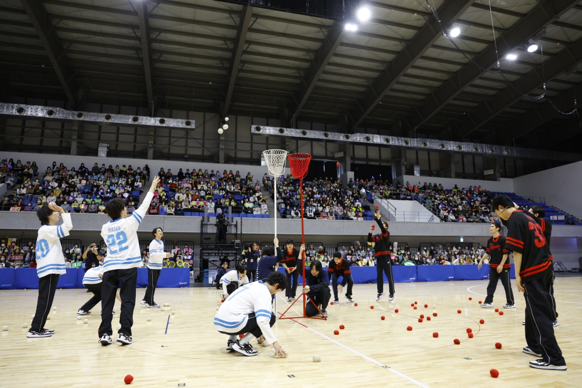 チーム・ハンサム！19周年目は“初の運動会”イベントで1年の締めくくり！ MHP（Most Handsome Person）を手にしたのは19歳の新人ハンサム本島純政！