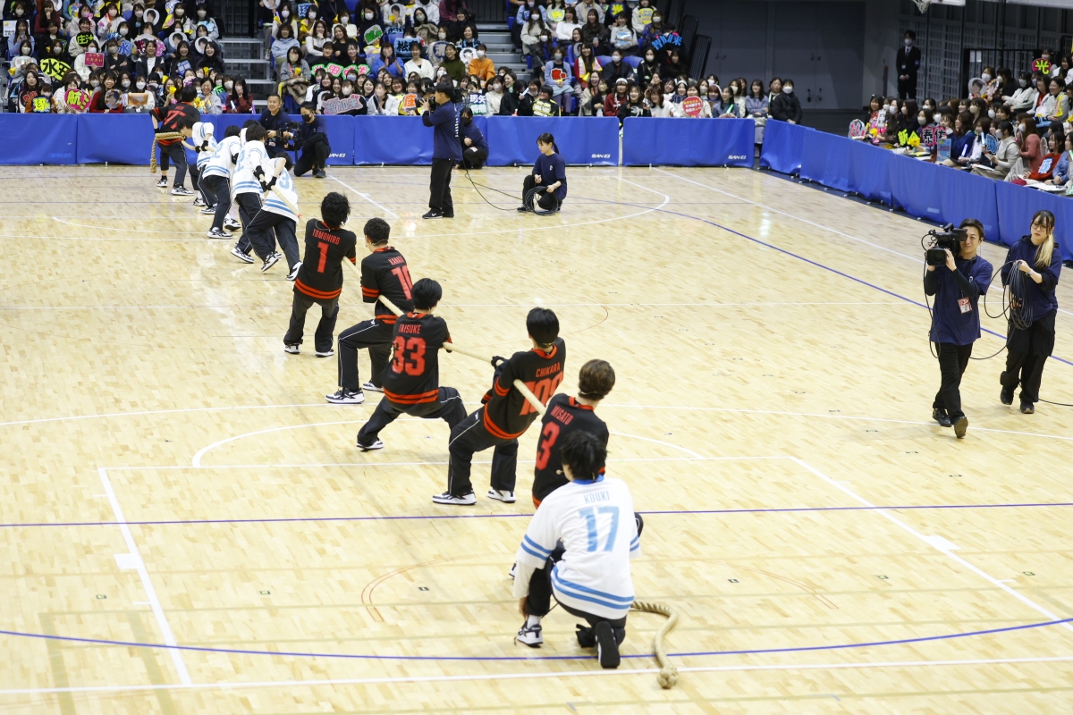 チーム・ハンサム！19周年目は“初の運動会”イベントで1年の締めくくり！ MHP（Most Handsome Person）を手にしたのは19歳の新人ハンサム本島純政！