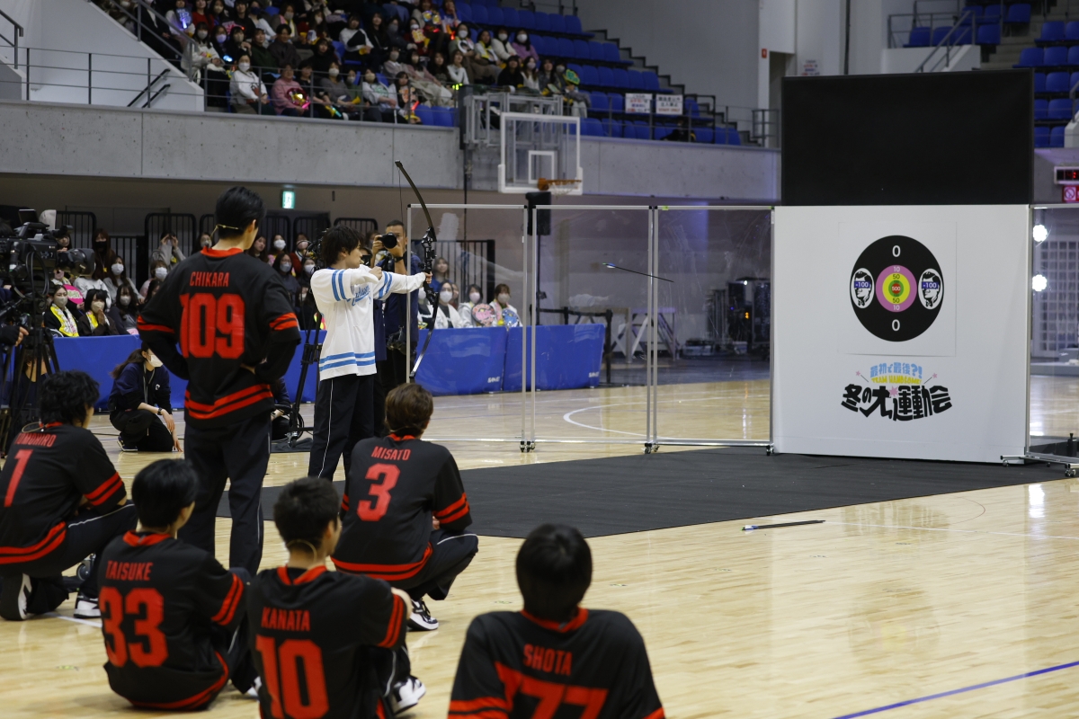 チーム・ハンサム！19周年目は“初の運動会”イベントで1年の締めくくり！ MHP（Most Handsome Person）を手にしたのは19歳の新人ハンサム本島純政！