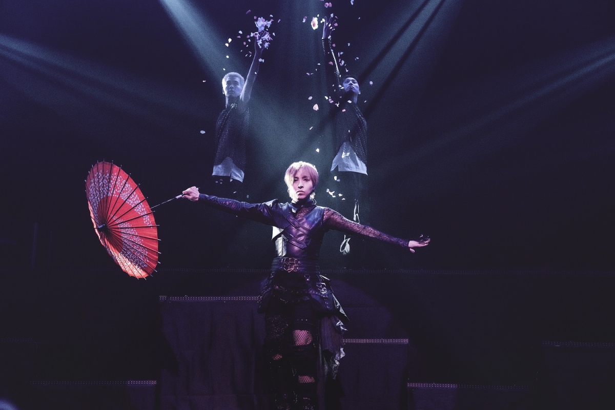 蒼井翔太、小悪魔と天使の狭間でファンを魅了！昼夜2公演で魅せた圧巻のパフォーマンスに会場熱狂！