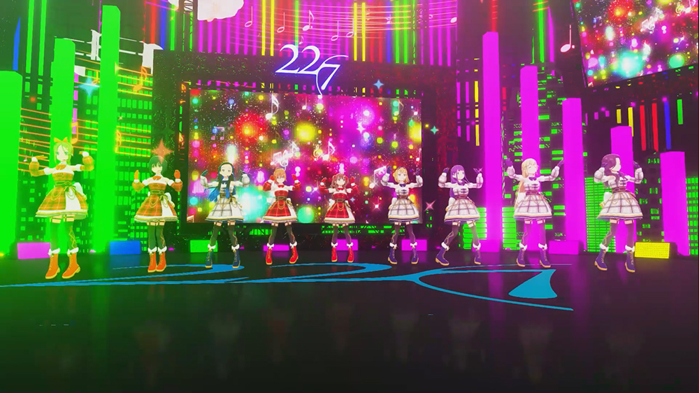 ナナニジキャラライブで感動の涙！8周年記念ライブをレポート