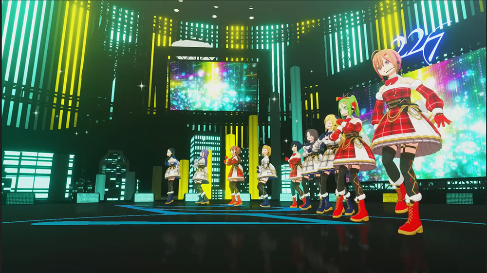 ナナニジキャラライブで感動の涙！8周年記念ライブをレポート