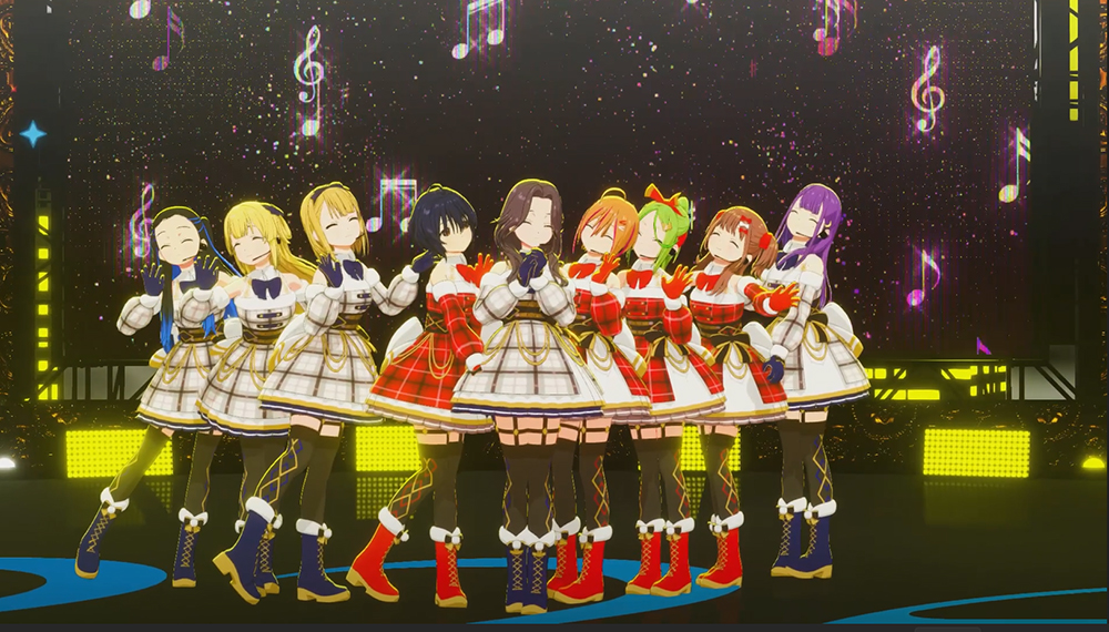 ナナニジキャラライブで感動の涙！8周年記念ライブをレポート