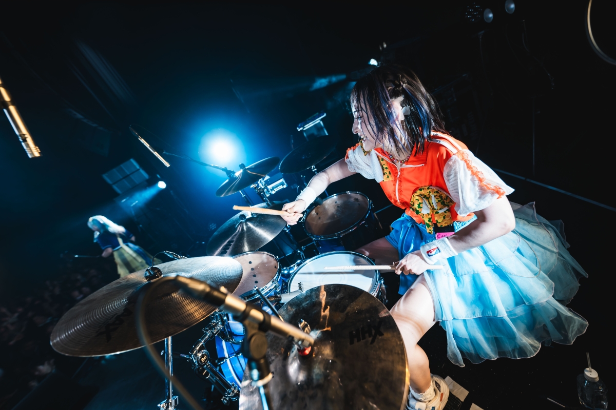 花冷え。、全5都市で開催した「ぶっちぎりJAPAN TOUR 2024」を完走！ツアーファイナル東京・Zepp Shinjuku公演ライブレポ。