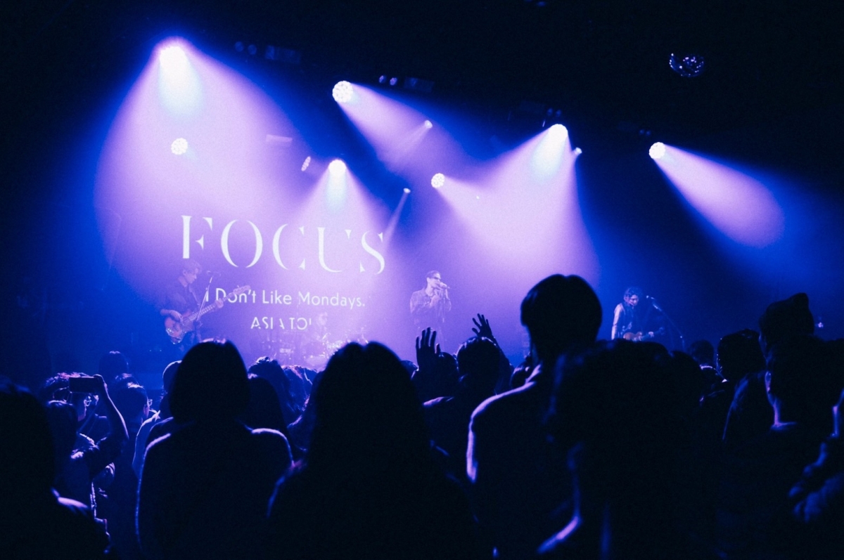 I Don’t Like Mondays.(アイドラ)が10周年最後のライブとなる、“FOCUS” ASIA TOUR 台北公演を公演を開催。