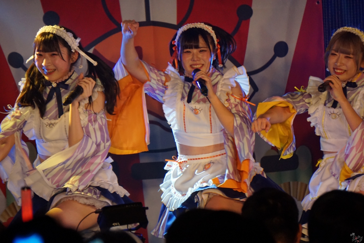 メノニューイヤー 2ndワンマンライブが大盛況！ かくし芸あり！ 新曲あり！ 新メンバー発表有りと予想外の連続で一生忘れられない夜に！