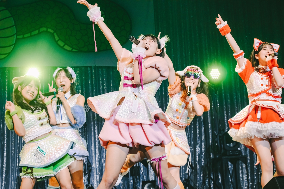 アップアップガールズ（２）が2025年を熱くスタート！ライブで新曲「ギリギリバーニング！」披露