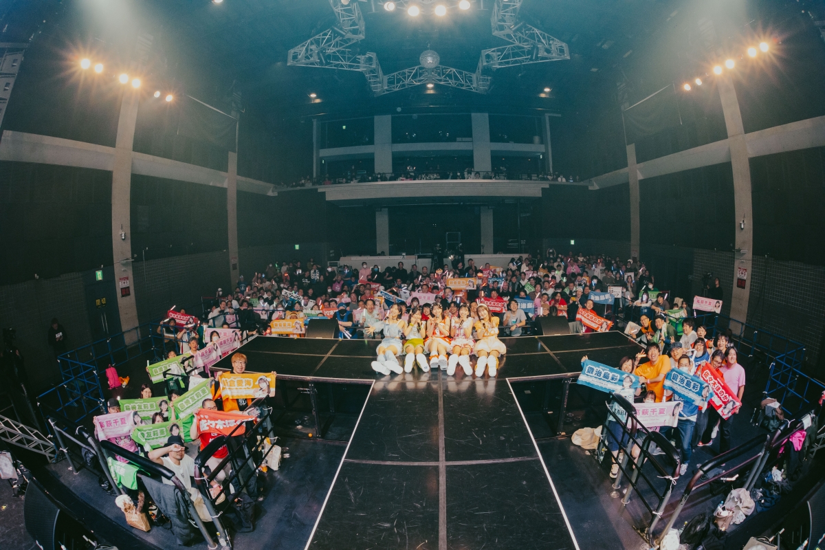 アップアップガールズ（２）が2025年を熱くスタート！ライブで新曲「ギリギリバーニング！」披露