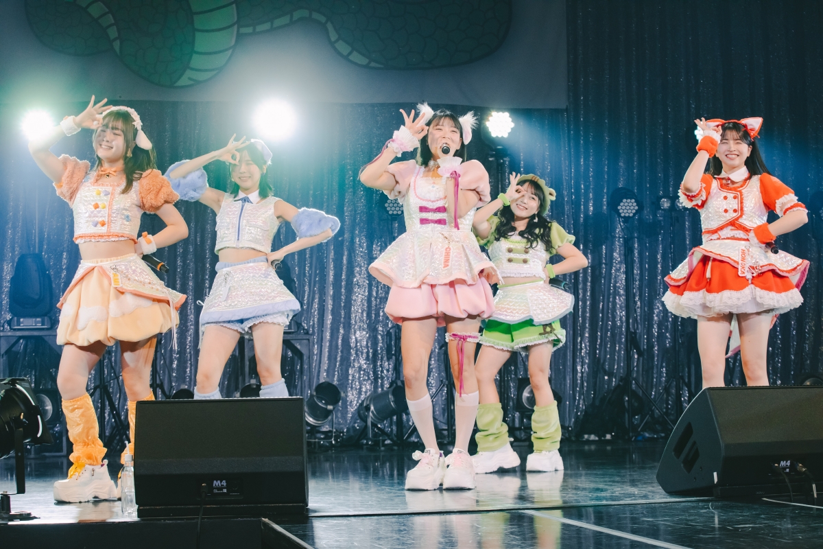 アップアップガールズ（２）が2025年を熱くスタート！ライブで新曲「ギリギリバーニング！」披露