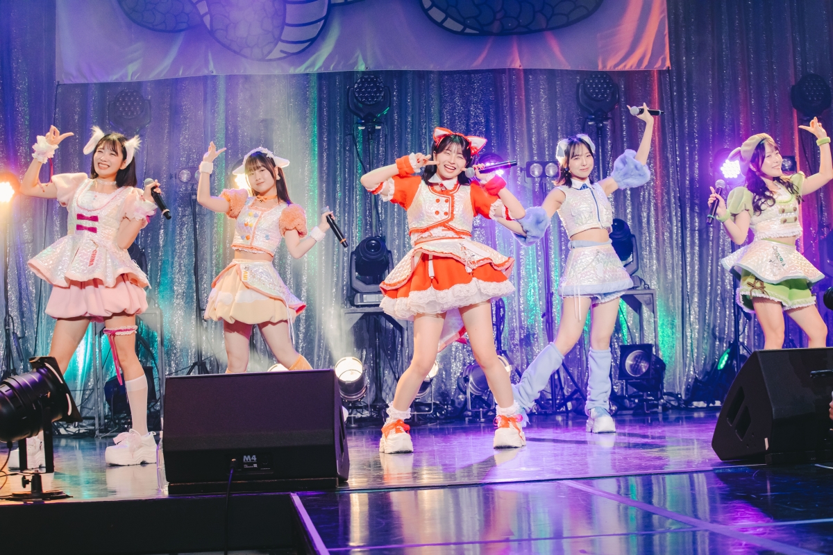 アップアップガールズ（２）が2025年を熱くスタート！ライブで新曲「ギリギリバーニング！」披露