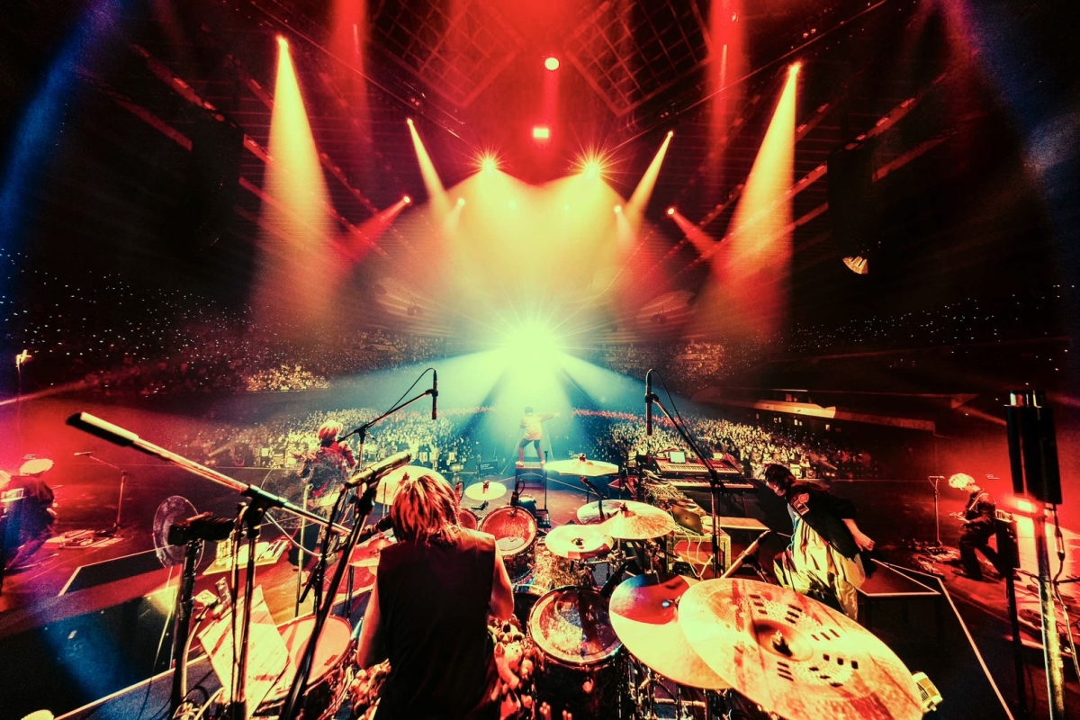 DISH//、初のアリーナツアー完走！ EP『群青飛行』リリース決定 ＆ 初のFC TOUR 開催発表！