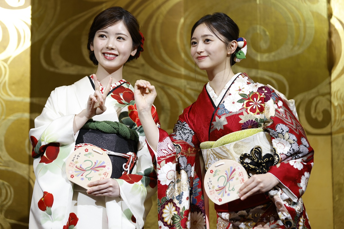 乃木坂46、乃木神社にて成人式を実施！4期生・筒井あやめ、5期生・井上和は「にょろにょろ世代」に。