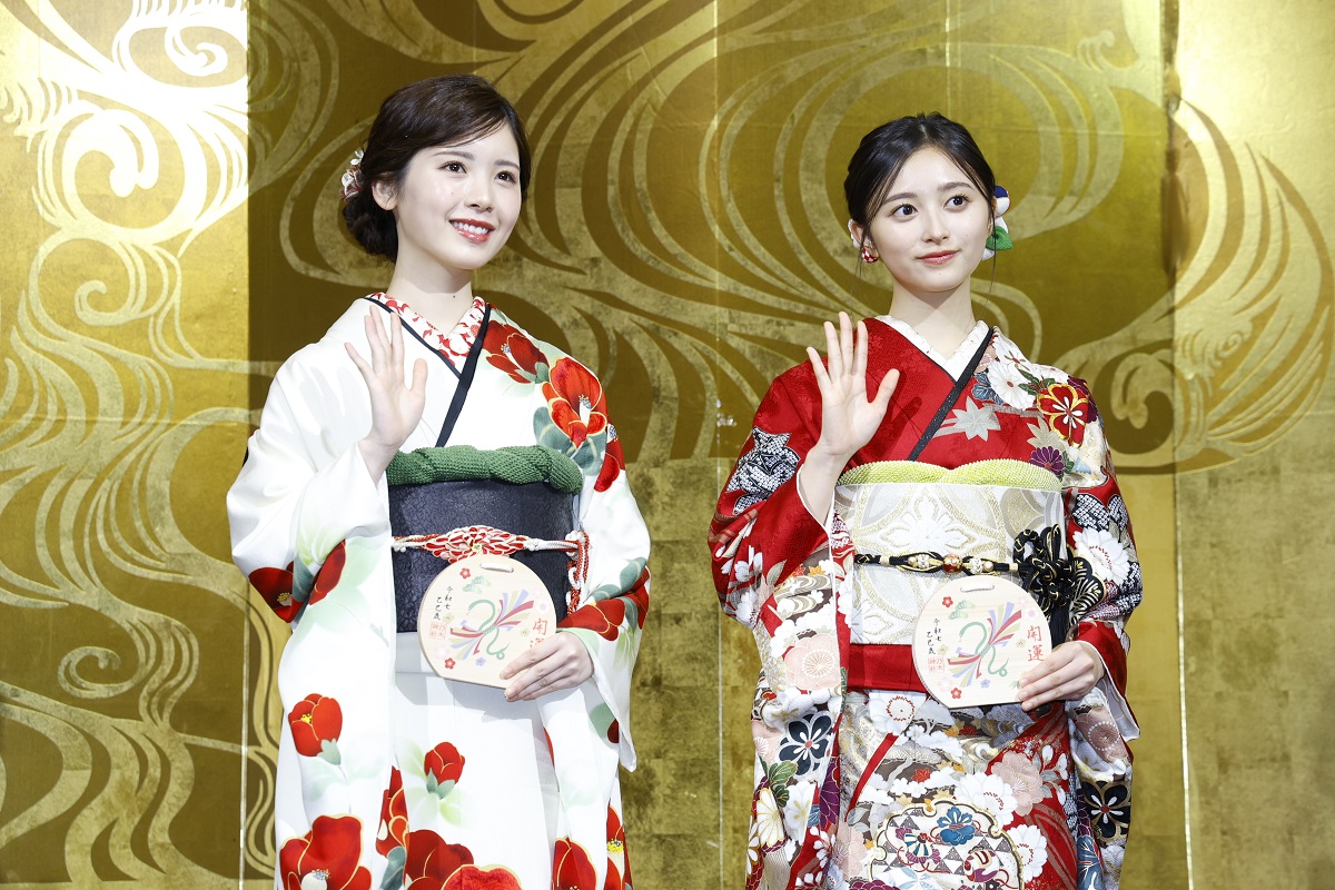 乃木坂46、乃木神社にて成人式を実施！4期生・筒井あやめ、5期生・井上和は「にょろにょろ世代」に。