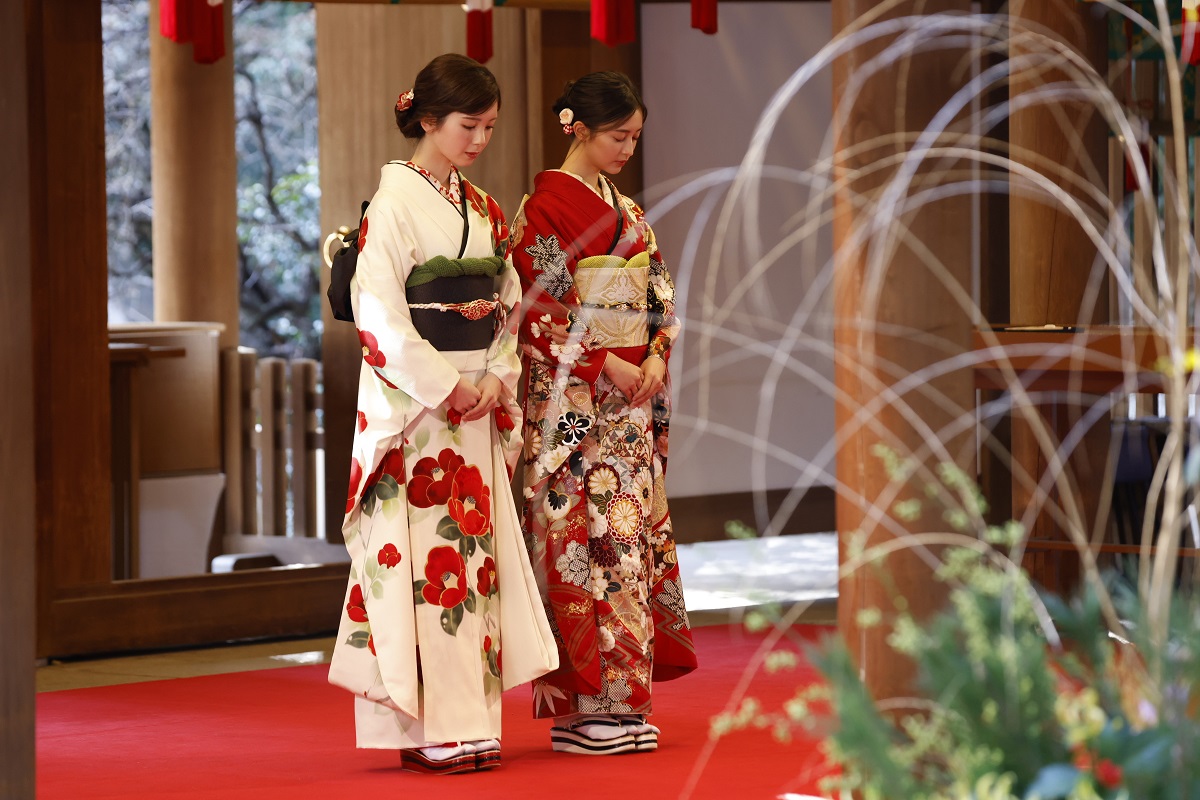 乃木坂46、乃木神社にて成人式を実施！4期生・筒井あやめ、5期生・井上和は「にょろにょろ世代」に。
