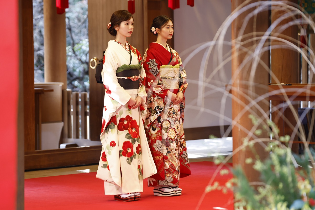 乃木坂46、乃木神社にて成人式を実施！4期生・筒井あやめ、5期生・井上和は「にょろにょろ世代」に。