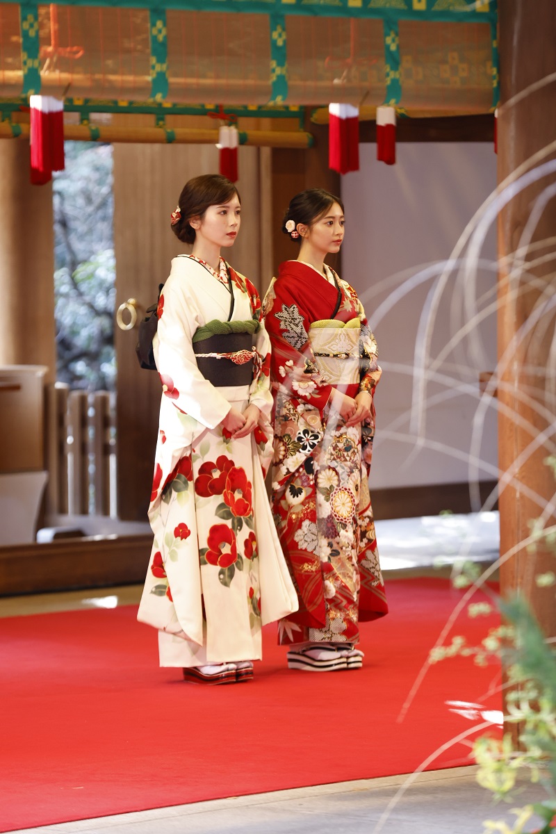 乃木坂46、乃木神社にて成人式を実施！4期生・筒井あやめ、5期生・井上和は「にょろにょろ世代」に。
