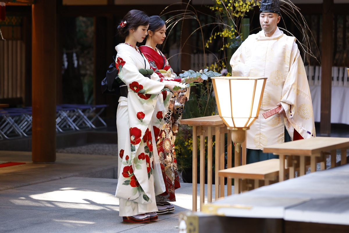 乃木坂46、乃木神社にて成人式を実施！4期生・筒井あやめ、5期生・井上和は「にょろにょろ世代」に。