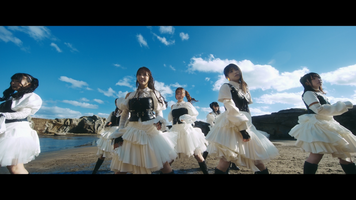 22/7 (ナナブンノニジュウニ) アニメ主題歌「ロックは死なない」dance video公開＆デジタル配信スタート