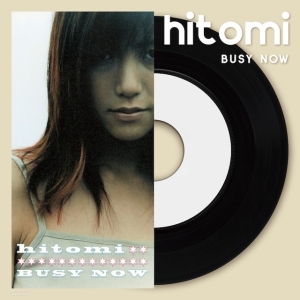 デビュー30周年を迎えたhitomi、アナログレコード「SAMURAI DRIVE / BUSY NOW」再プレス盤がリリース！