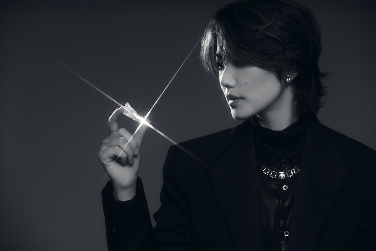 七海ひろき 3rdアルバム「Crystal」4月16日(水)リリース決定！ツアー開催も発表！