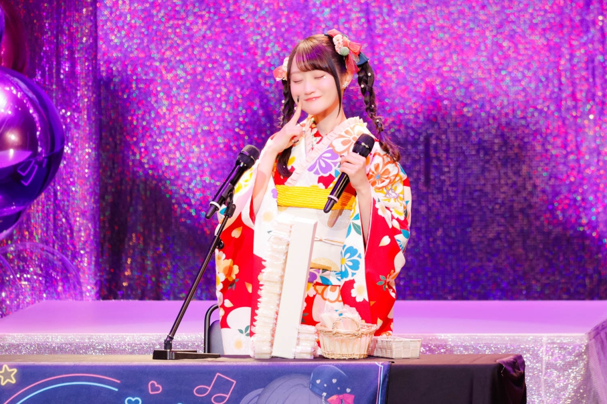 小倉 唯「Yui's＊company. 社員総会2025 〜あけおめ Rock you ☆ The time has come〜」オフィシャルイベントレポートが到着！