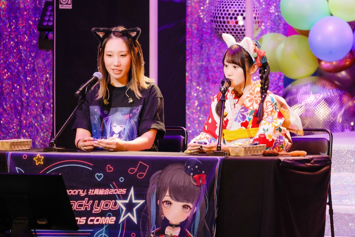 小倉 唯「Yui's＊company. 社員総会2025 〜あけおめ Rock you ☆ The time has come〜」オフィシャルイベントレポートが到着！