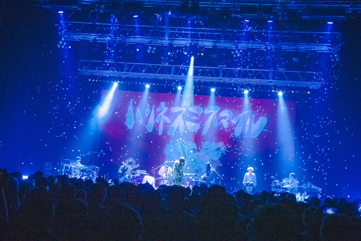 アイナ・ジ・エンド、新曲「花無双」をツアー初日に初披露！3/14(金)公開『劇場版モノノ怪 第二章 火鼠』の主題歌にも決定！