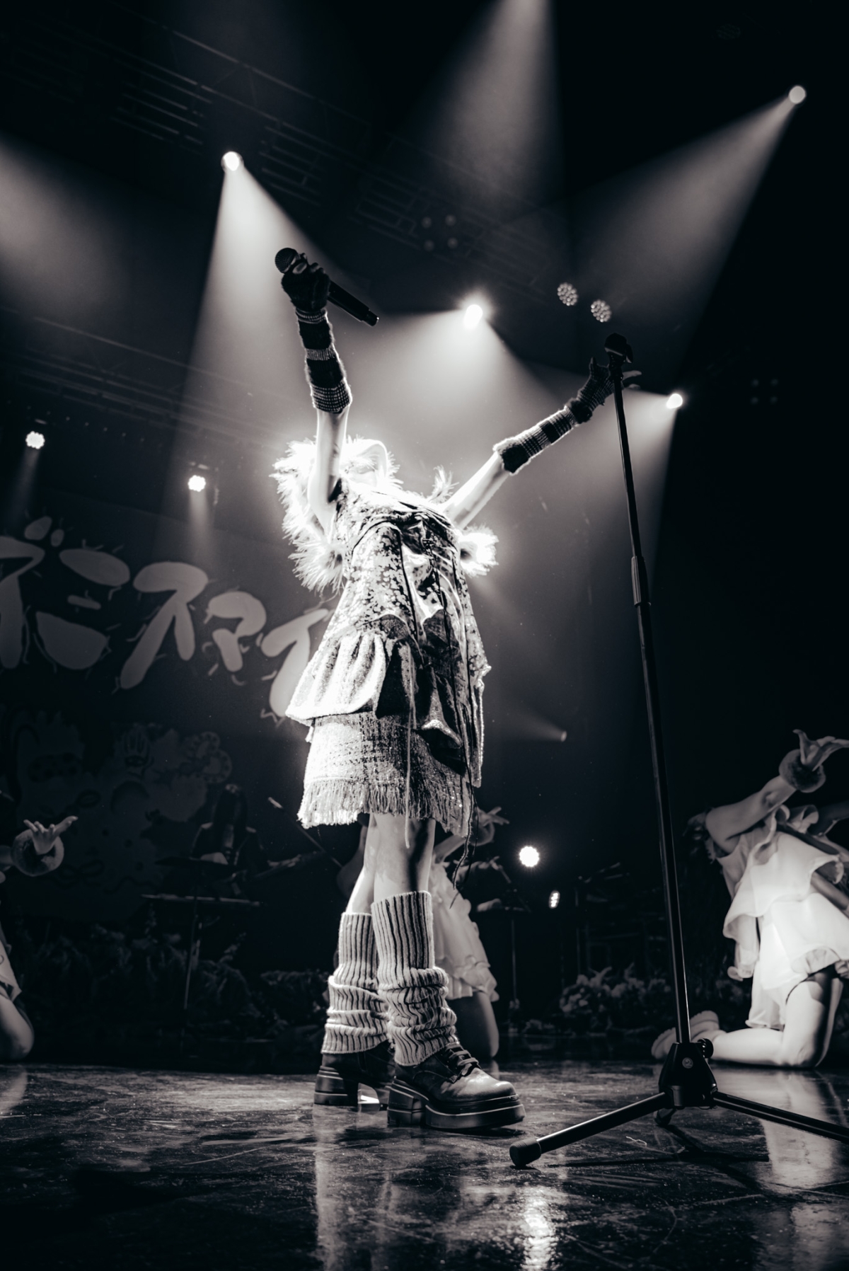 アイナ・ジ・エンド、新曲「花無双」をツアー初日に初披露！3/14(金)公開『劇場版モノノ怪 第二章 火鼠』の主題歌にも決定！