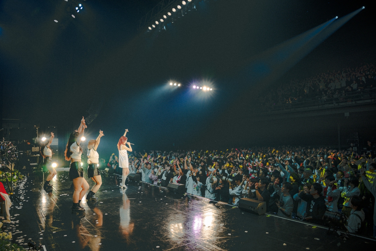 アイナ・ジ・エンド、新曲「花無双」をツアー初日に初披露！3/14(金)公開『劇場版モノノ怪 第二章 火鼠』の主題歌にも決定！