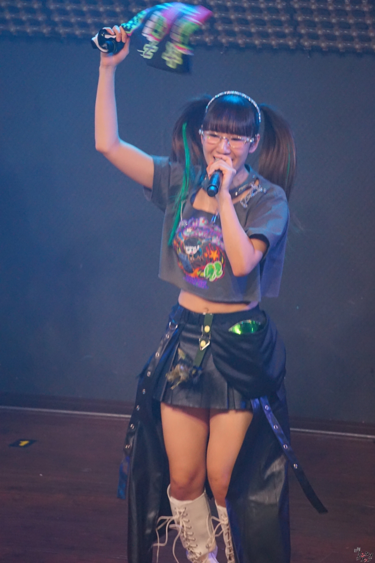 仮面女子 蒼井乃々愛、生誕祭で「ちぇガッツ！」と共演！ 振付師としてのこだわりも