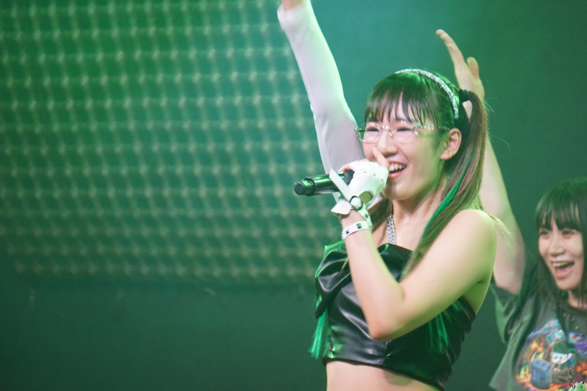 仮面女子 蒼井乃々愛、生誕祭で「ちぇガッツ！」と共演！ 振付師としてのこだわりも
