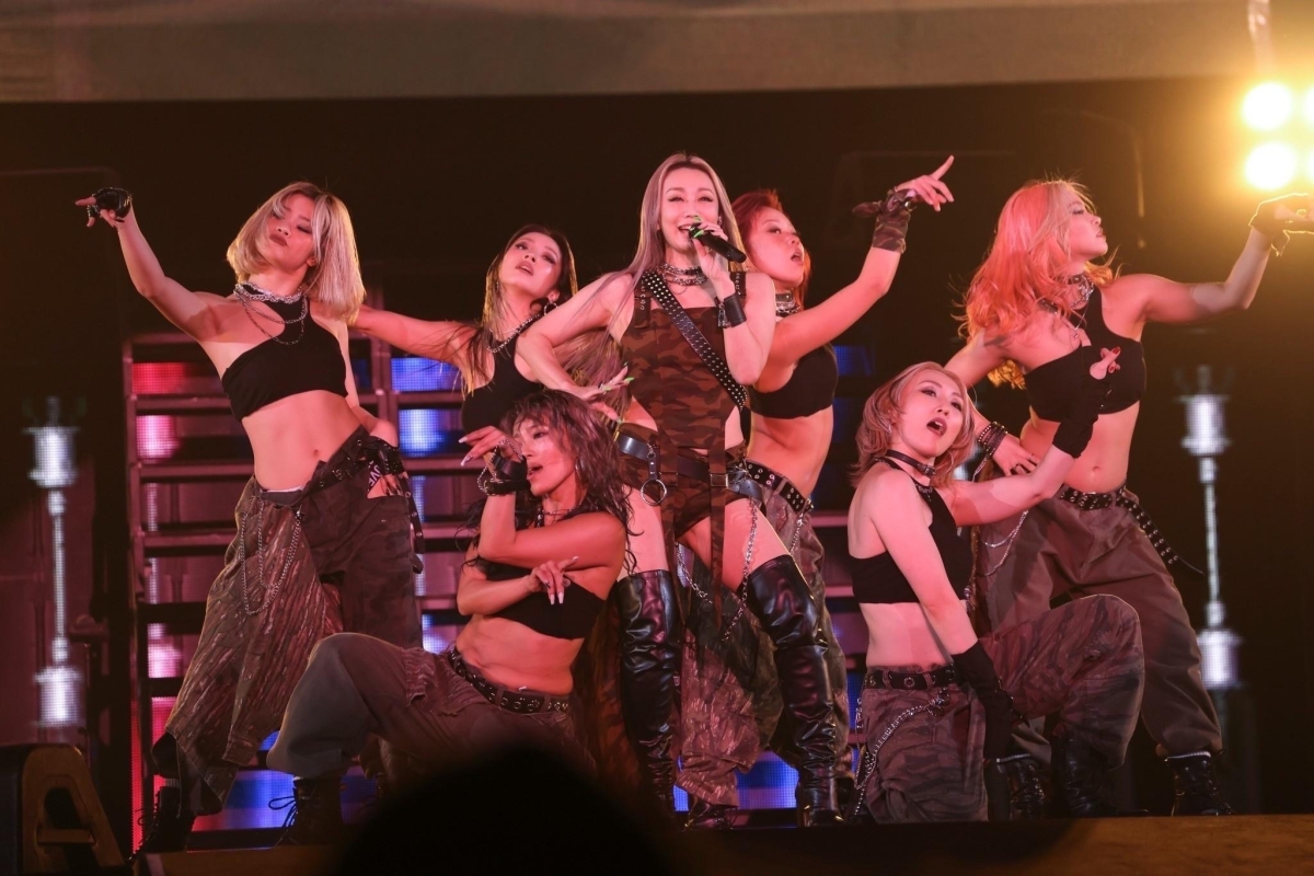 デビュー25周年アニバーサリーイヤー中の倖田來未が山下健二郎が出演者兼オーガナイザーとして務める「山フェス2025 ～JUNGLE～」に登場！横浜アリーナで熱狂のパフォーマンスを魅せる！
