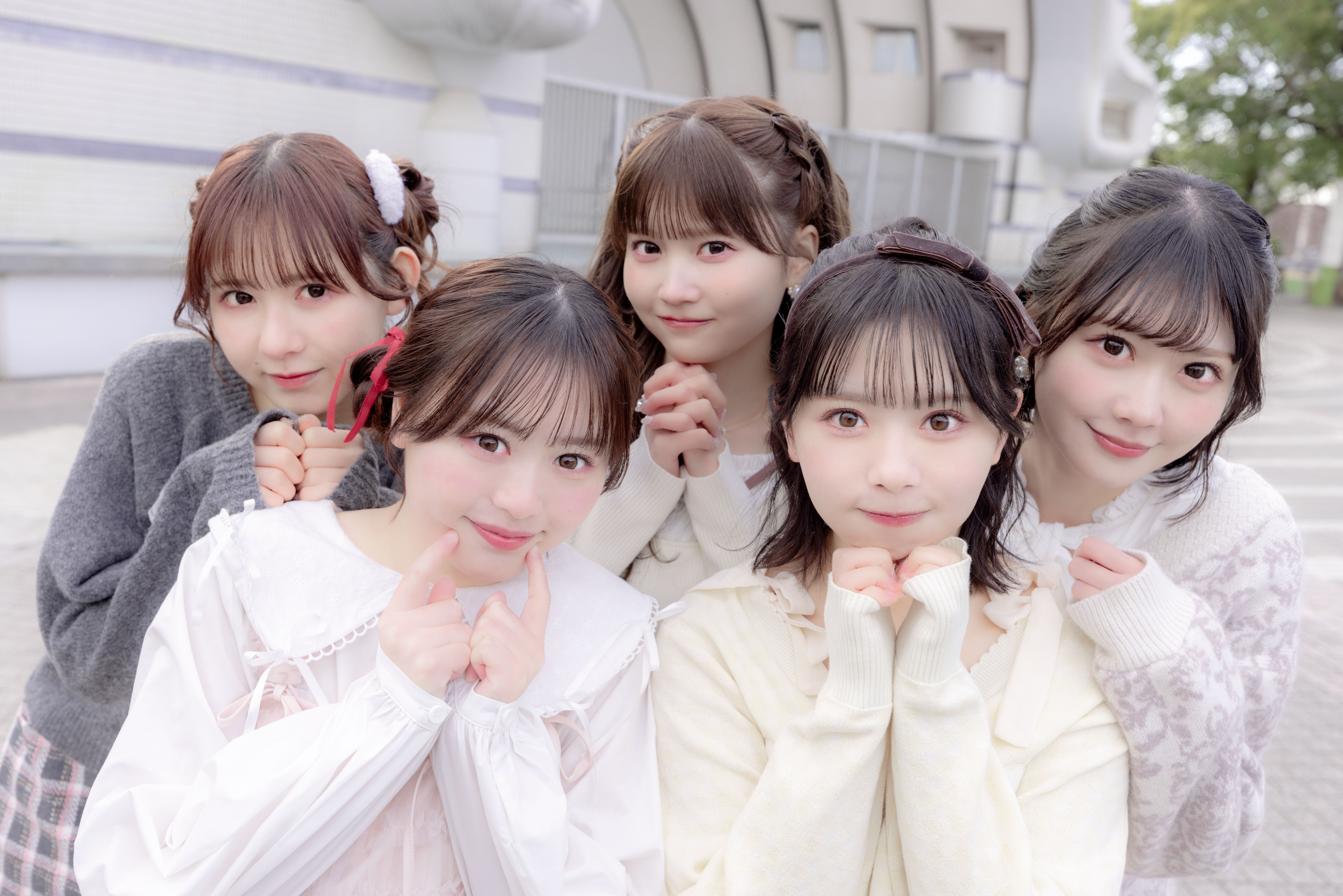 渋谷発！話題の可愛すぎるアイドルグループ SCRAMBLE SMILE