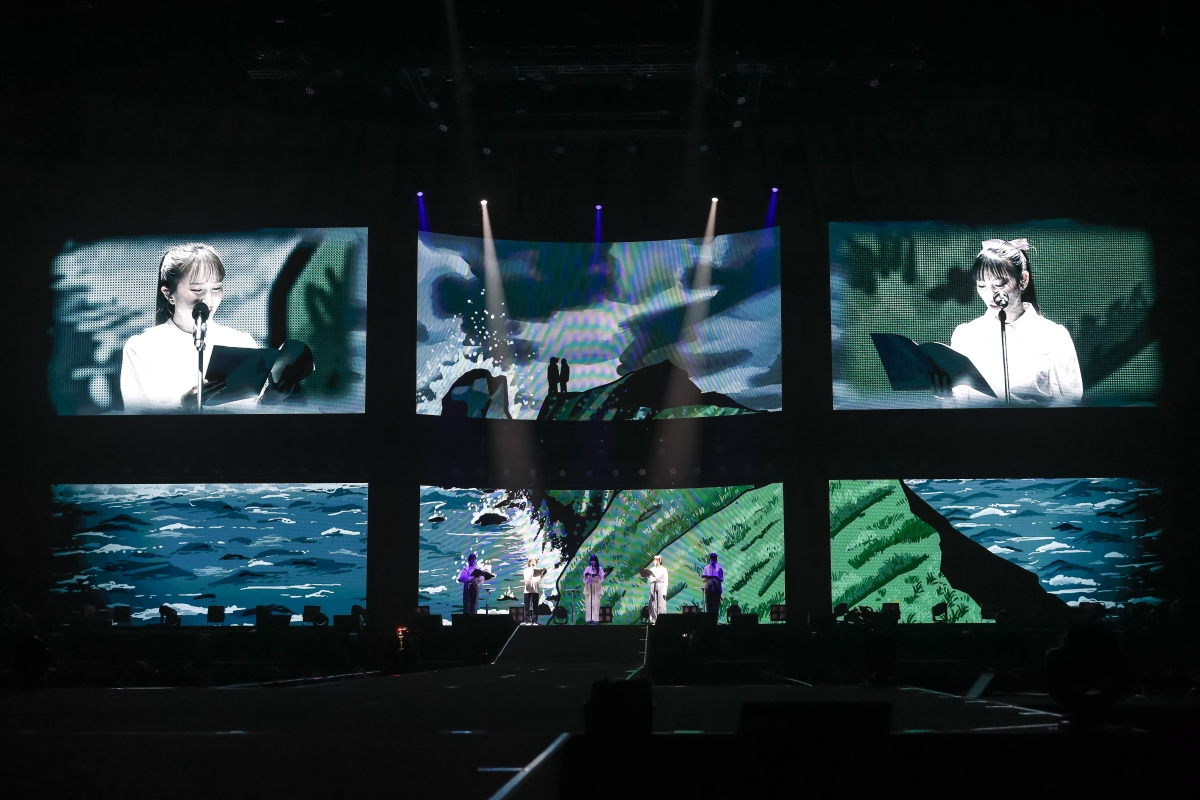 13回目の「バレイベ」テーマは“鳥”と“花”LIVEや企画でリスナーが熱狂！『ももいろクローバーZ ももクロくらぶxoxo～バレンタイン DE NIGHT だぁ～Z！2025』