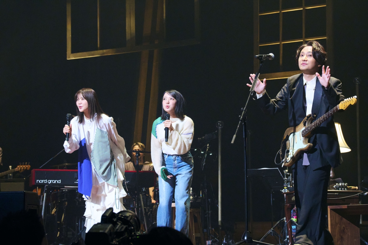 上白石萌音　全国ツアー “yattokosa” Tour 2024-25《kibi》、本日千秋楽！ 新たなチャレンジと、自身で練ったこだわりの演出で走り抜けた今ツアーの東京公演の模様をレポート
